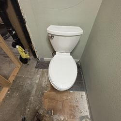 American Standard Toilet 