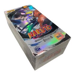 Naruto Kayou TCG Series 1 JIN Chapter English Booster Box Sealed 10 Packs
