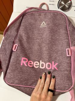 Reebok backpack and matching lunch box