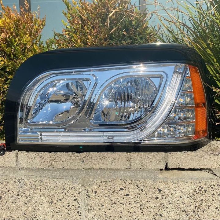 Freightliner Century Performance Headlight Left Side