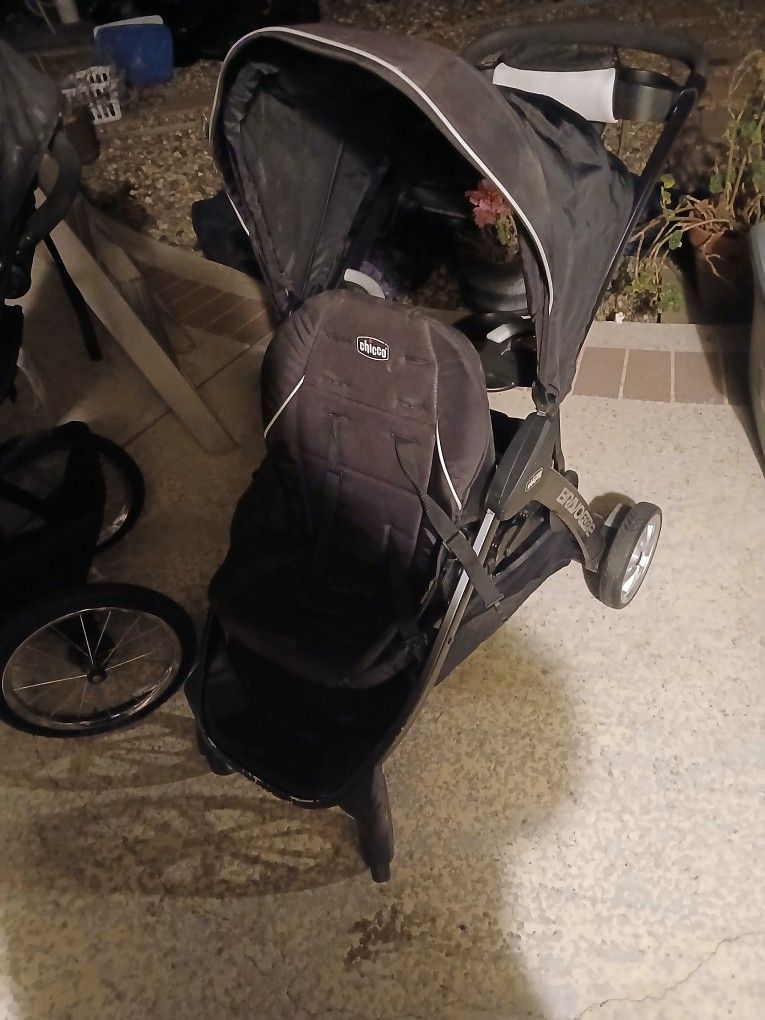 2 Strollers