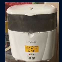 Dr. Brown’s Natural Flow® Deluxe Baby Bottle Sterilizer