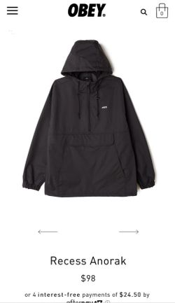 Obey Recess Anorack Small