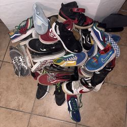 KIDS USED SHOES NIKE VANS AIRWALK