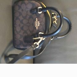Coach purse
