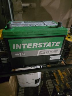 An interstate battery