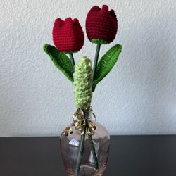 Eternal Crochet Tulips