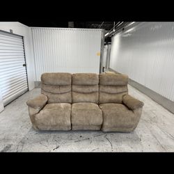 Comfy Nice Gray Sofa Recliner Couch 🔥🔥🔥
