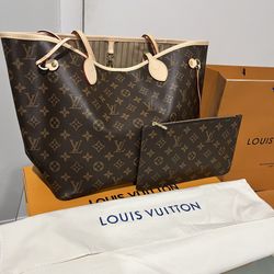 SOLD Brand new in dust bag Louis Vuitton Monogram Neverfull MM