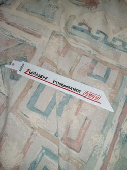 Reciprocal Saw Blade 4"