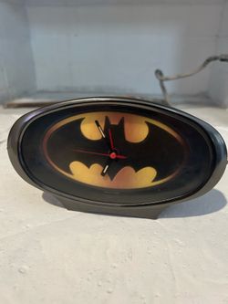 Warner Bros Vintage Barman Desk Clock