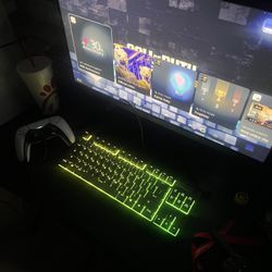 Gaming Keyboard For Sale HMU For More Info