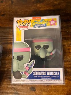 The Funko Pop! Vinyl: Nickelodeon - Squidward Tentacles #560