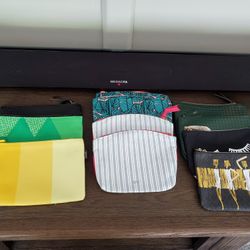 Ipsy New Cosmetic Zip Up Pouches, Each