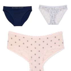 NWT Seamless Bikini Panty Victoria’s Secret All Size L