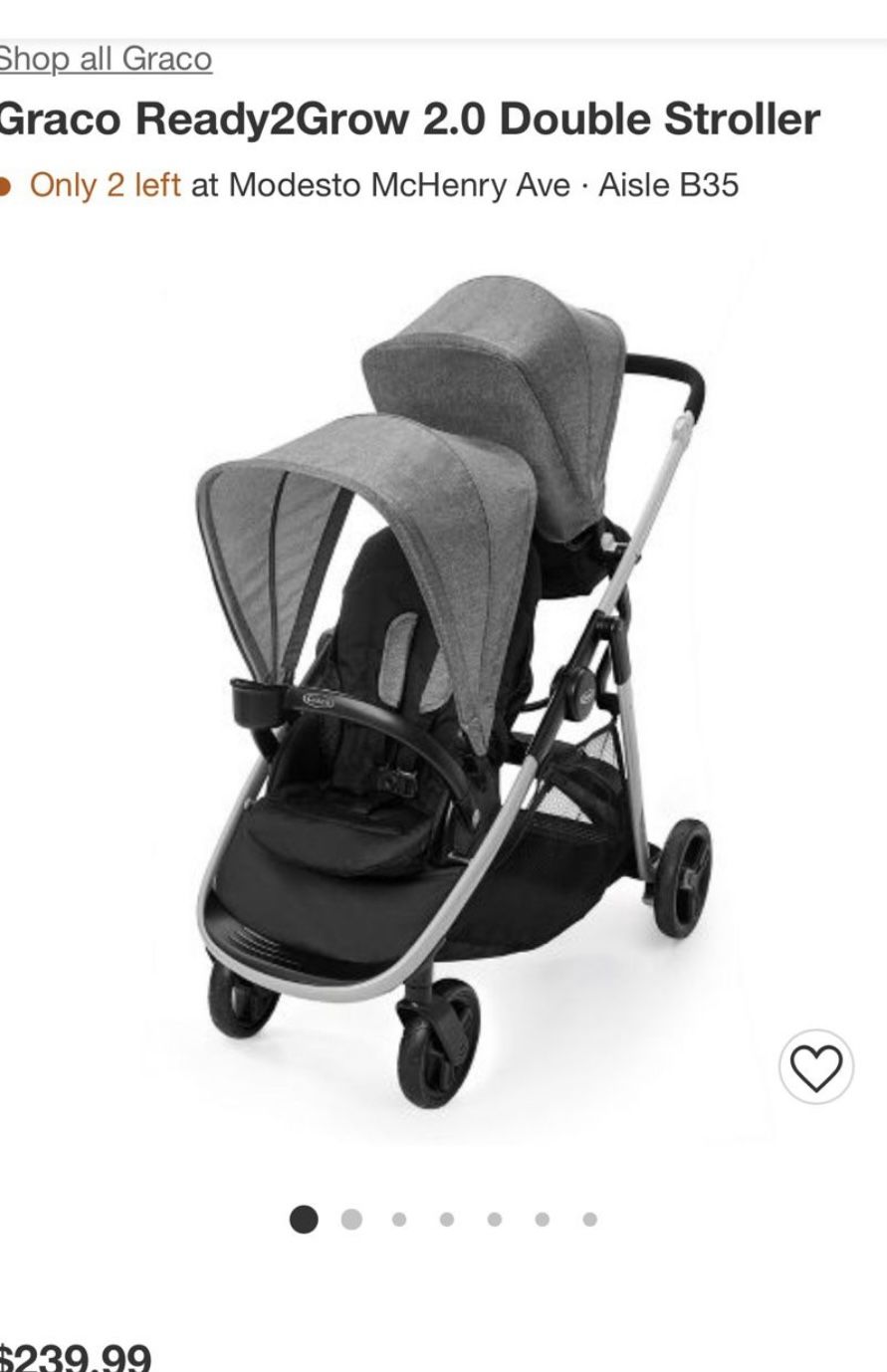 Graco Double Stroller