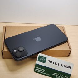 iPhone 15 128 GB Black Unlocked For Any Carrier 