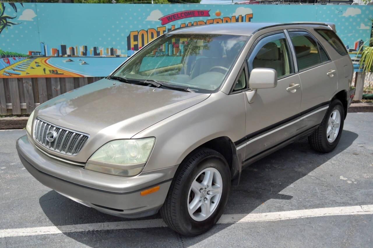 2001 Lexus RX 300