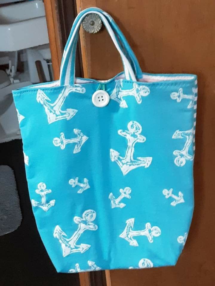 Handmade tote bag