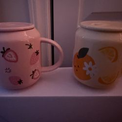 Coffee Cups And Saucer Set 