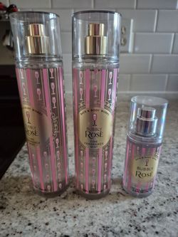 Bath & Body- Bubbly Rose Fragrance Spray