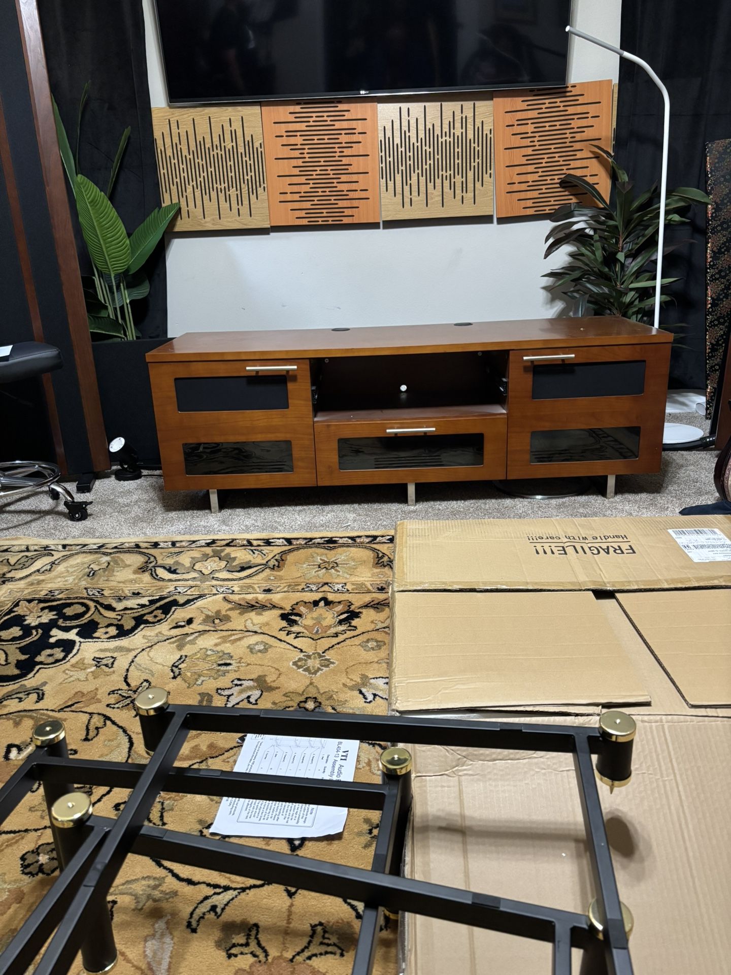 BDI Audio Cabinet