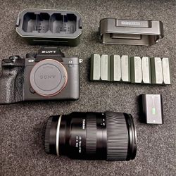 Sony A7S III + Tamron 28-75mm f/2.8 — Video Setup