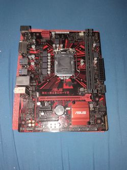 Asus B250m motherboard (lga1151)