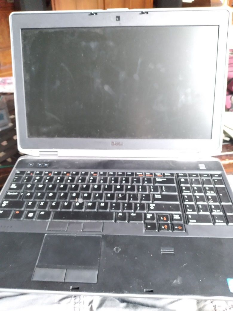 Dell 6530 17in, Full Laptop With Dock And Extras