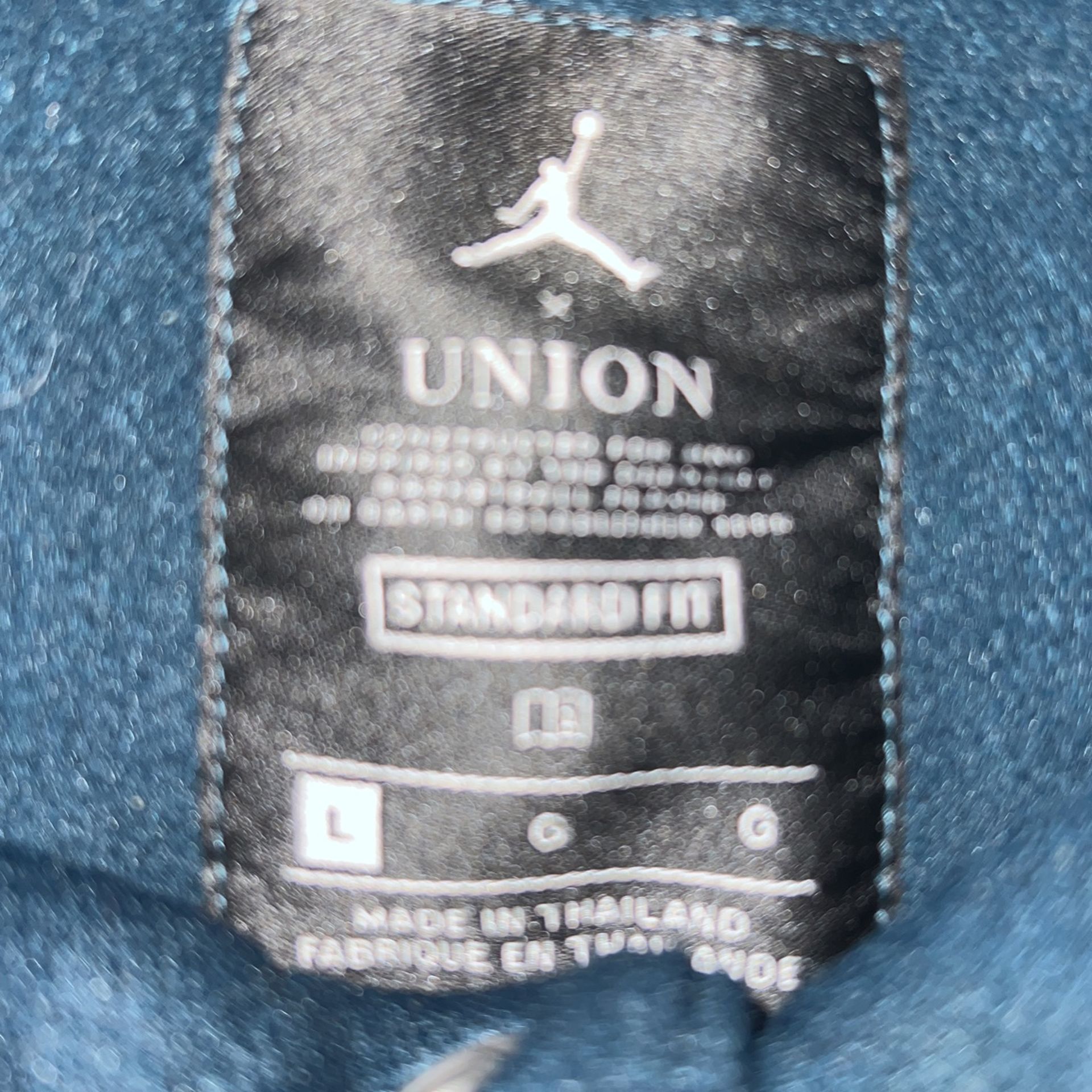 Jordan Union Navy Blue Jacket Size L