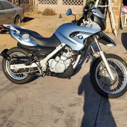 2002 BMW F650GS  