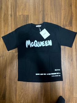 Alexander McQueen Graffiti Logo T-Shirt