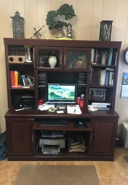 Computer hutch