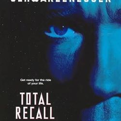 Total Recall (1990)/kindergarten Cop/last Action Hero/stay Hungry W/dvd Sleeve Dvd