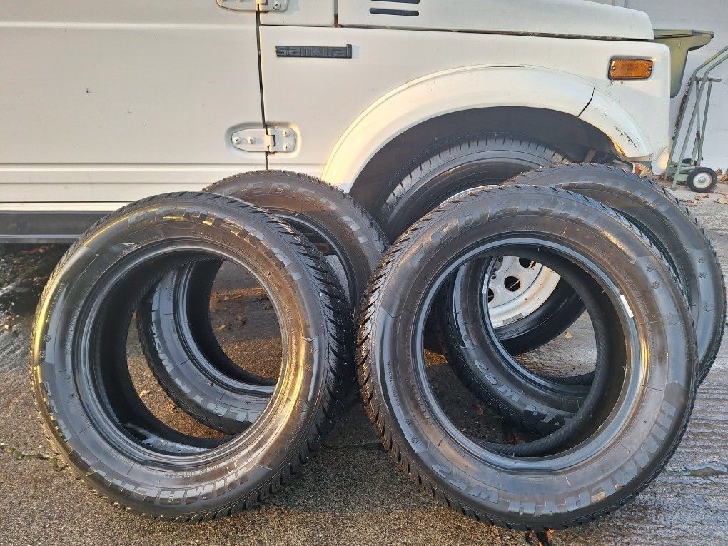 Federal Himalaya 205/60R15 95T XL Studded Snow Tires