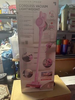 Sharper Image cordless vacuum in pink or purple