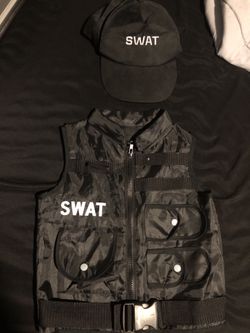 SWAT costume for kids
