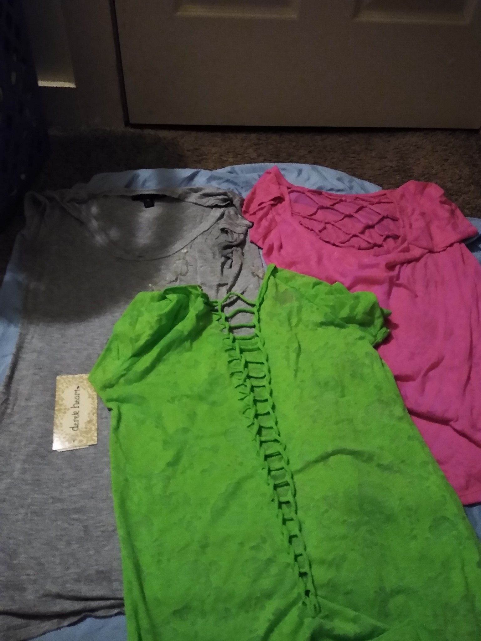 Girls clothes nwt or only wore once