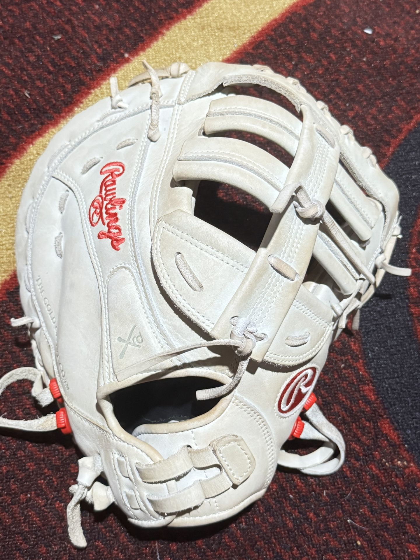 baseball or softball glove, specifically the Rawlings Liberty Advanced RLAFB model.