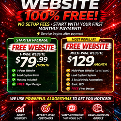 Website and Automation Package