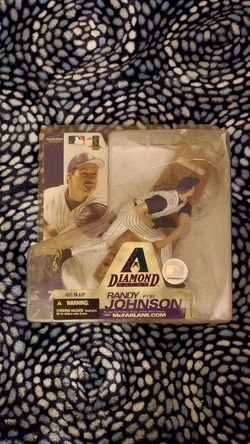 Diamondbacks Randy Johnson McFarlane Action Figure
