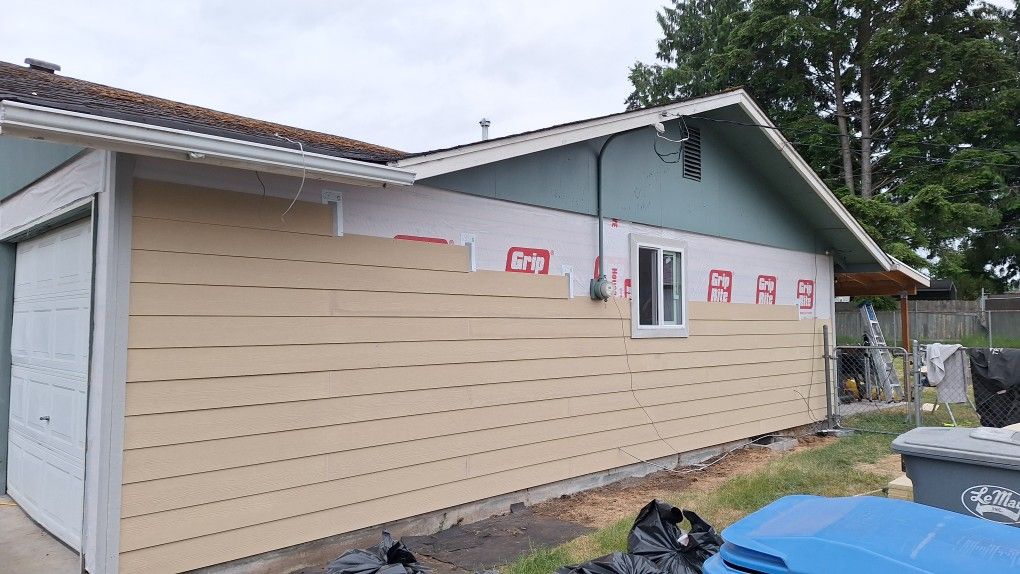 Siding Deck & painting specials