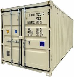 New 20’ Container