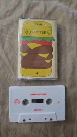Urban Outfitters Burger Records Mixtape cas