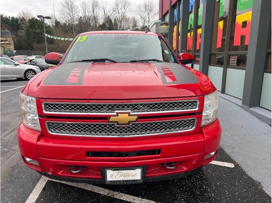 2013 Chevrolet Silverado 1500 Crew Cab