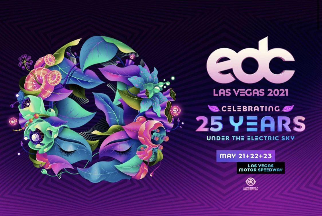 EDC 2021 Las Vegas 3-Day Pass (SUNDAY WRISTBANDS) 
