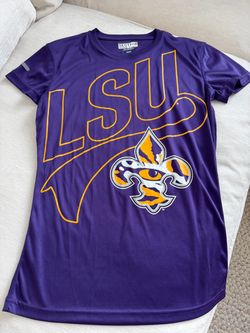 Women’s Medium LSU Tigers Purple Graphic T-Shirt