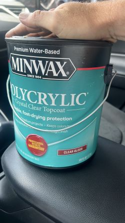 Polycrylic Crystal Clear TopCoat