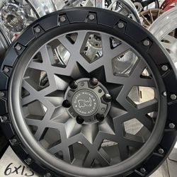 20” BLACK RHINO WHEELS FOR SALE!!!!!
