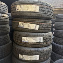 Set 265/65/18 Michelin Free Mount And Balance Included